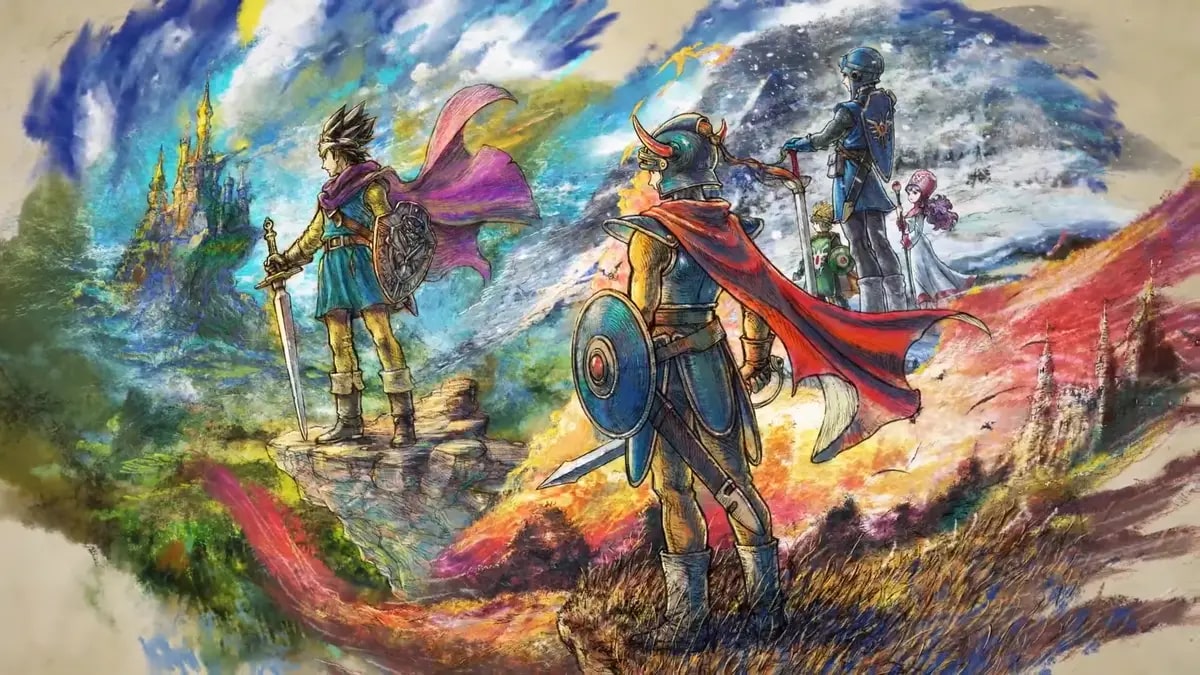 SQUARE ENIX annuncia DRAGON QUEST III HD-2D Remake e DRAGON QUEST I &amp; II Remake